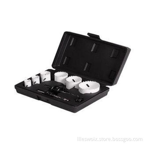 19mm 22mm 29mm 9PC HSS M3 / M42 Bimetal Hole Saw set for me